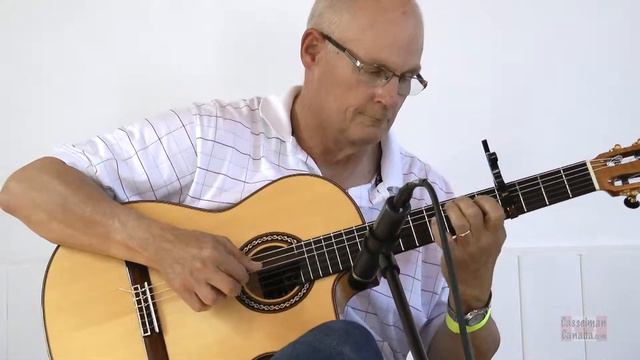 Alvin Moore -Flowers from Ayako (cover) смотреть онлайн