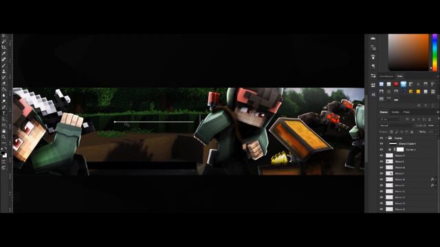 Minecraft Banner Speedart - Flow [+FREE RENDER/MODEL] [19] ft.cutez смотреть онлайн