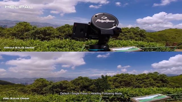 Feiyu G3 Ultra 3-Axis Gimbal Stabilizer Introduction - Helipal.com смотреть онлайн