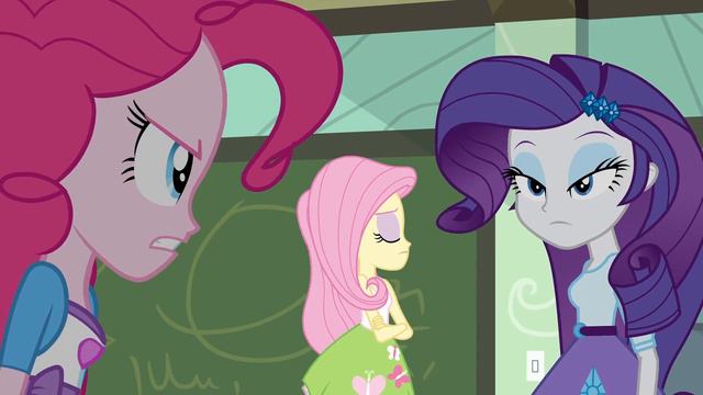Девочки из Эквестрии 1 часть