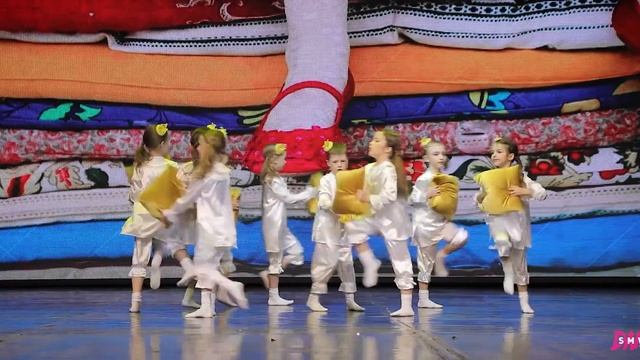 SMART DANCE, хореограф Анна Архипова, "В горошине ли дело?" смотреть онлайн