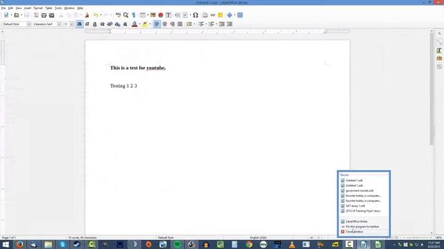 How To Password Protect Files in LibreOffice смотреть онлайн