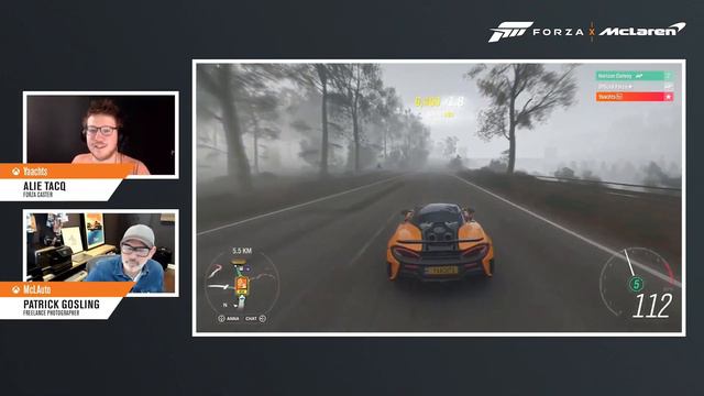 Forza X McLaren: Photo Tour with Patrick Gosling смотреть онлайн