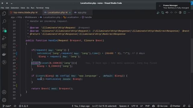 Laravel Multi language project | add multi-language support to your laravel app | #laravel смотреть онлайн