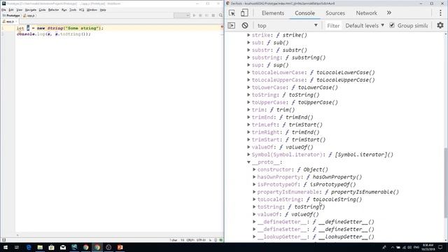 Javascript Object.create and Prototype смотреть онлайн