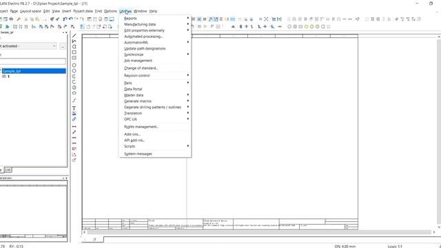 How to create project template in Eplan смотреть онлайн