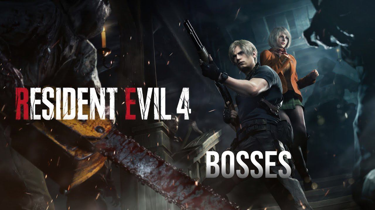 Resident Evil 4 Remake - Боссы Игры (без урона) смотреть онлайн