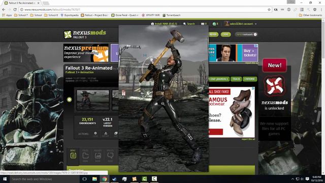 Trying to Bring Fallout 3 into 2016 (Fallout 3 Visual Overhaul) My Personal Mod List смотреть онлайн