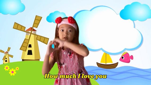 You are my sunshine | Family4u channel | nursery rhymes смотреть онлайн
