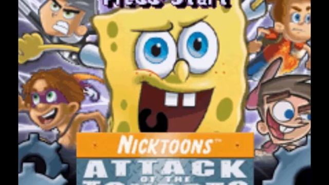 GBA OST - 02 Laboratory (Retroville) Nicktoons: Attack of the Toybots смотреть онлайн