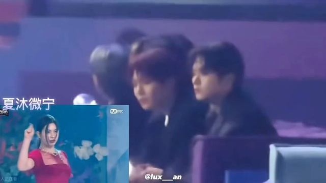 TREASURE TXT NEW JEANS IVE STRAY KIDS reaction to NMIXX O.O DICE MAMA PERFORMANCE смотреть онлайн
