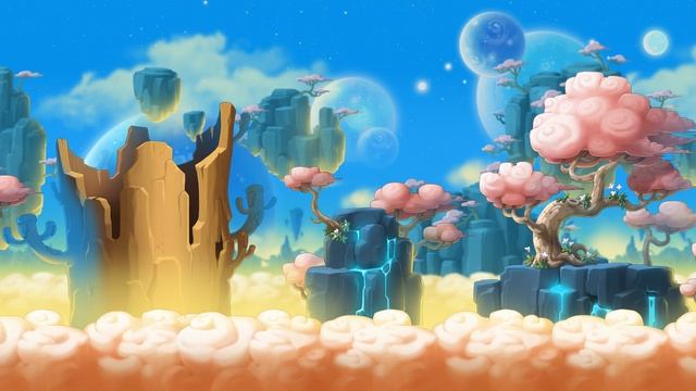 [MapleStory BGM] Fox Valley: Over the Clouds -rhythmic- смотреть онлайн