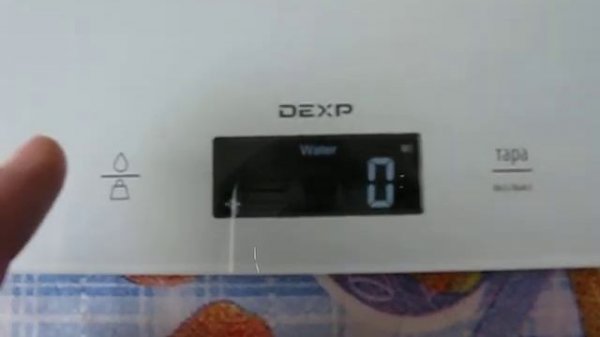 Кухонные весы DEXP PT-25, подробный обзор / Review kitchen scale DEXP PT-25