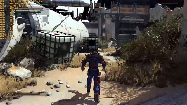 THE SURGE RYZEN 1600X WITH GTX 970