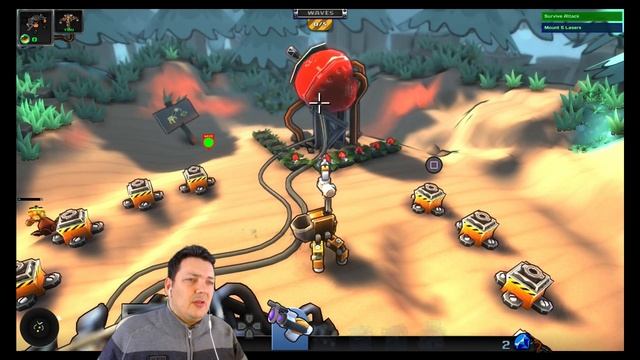 McDroid - Tower Defense dinâmico смотреть онлайн
