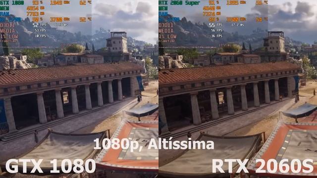 MINHA GRANDE GTX 1080 TOMOU UMA SURRA DA RTX 2060 SUPER смотреть онлайн