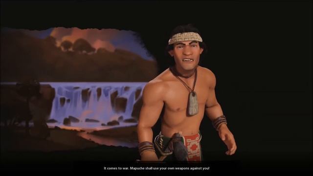 Sid Meier's Civilization VI: Rise and Fall - Lautaro of the Mapuche Declares War On You смотреть онлайн