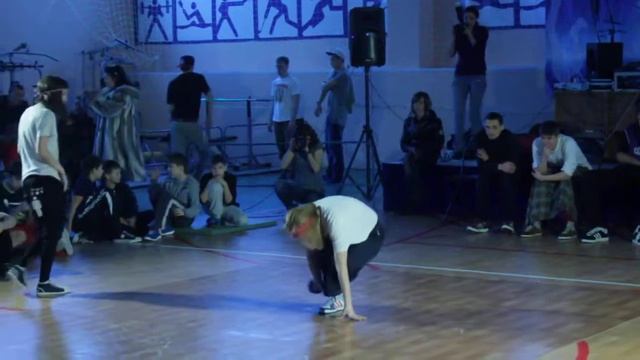 final bgirl solo (Шата vs Даша) смотреть онлайн