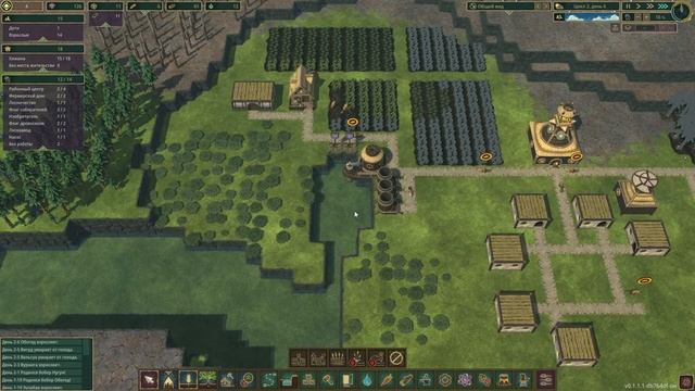 Прохождение игры Timberborn | #2 наращивание производства смотреть онлайн