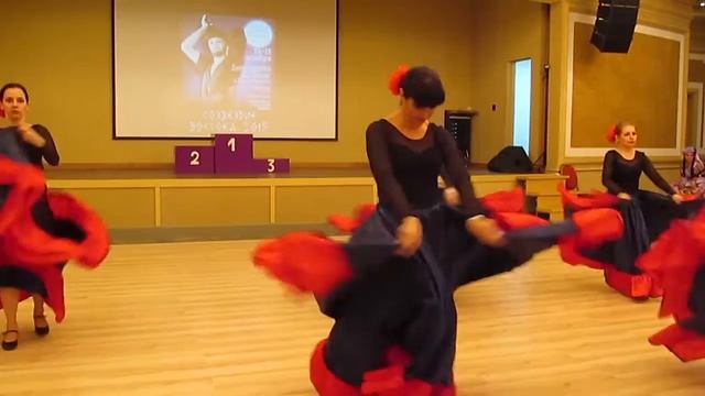 «Созвездие Востока 2015». Ансамбль "Atma-Dance". Фламенко смотреть онлайн