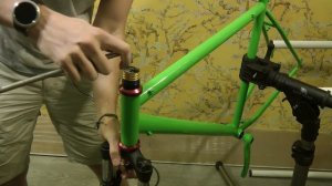 Кольцо на шток, установка вилки [Гибридизация. Ч.6]