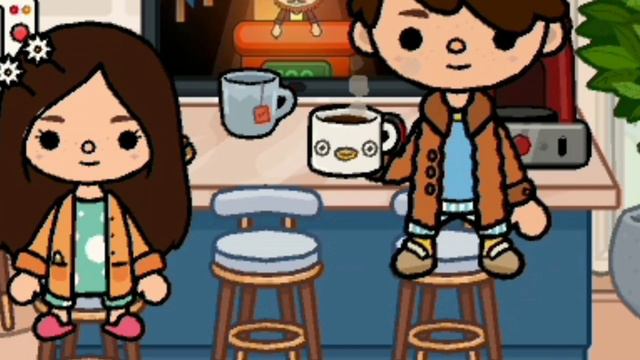 Семейный влог☕💜. День с Саней и Эшли❤. Кристина их бросила😨??//тока бока//Катерица Волчица🐺💜🌲. смотреть онлайн