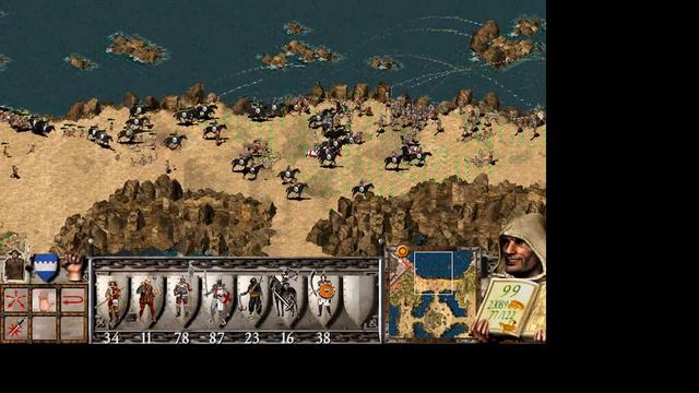 Largest Army Ever on Stronghold Crusader смотреть онлайн