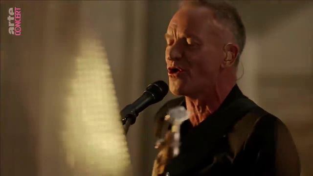 Sting - live session at the Panthéon in Paris - ARTE Concert смотреть онлайн