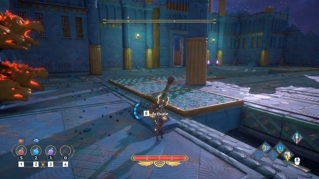 Arena of Fortitude Vault of Tartaros Immortals Fenyx Rising смотреть онлайн