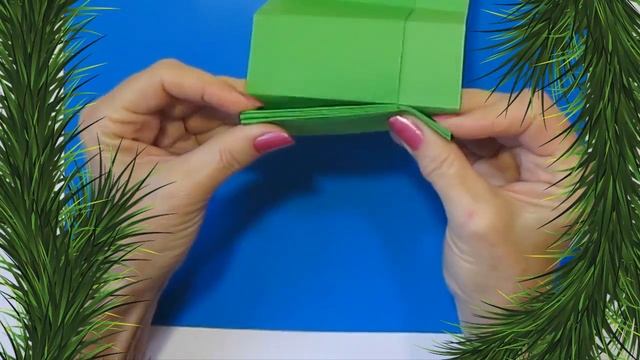 Елочная игрушка Шишка из бумаги своими руками | поделки с детьми|новогодний декор своими руками смотреть онлайн