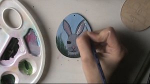 Крашу яйца. Роспись деревянных яиц.Рисунки на Пасху.