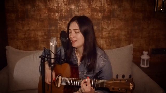 Вместо точки... (Новая песня под гитару, 2022) Наталья Влади смотреть онлайн