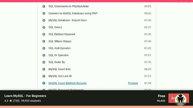 Free Courses with FREE CERTIFICATE | Udemy Courses For free | Udemy Coupons | Tableau, PHP, MySQL смотреть онлайн