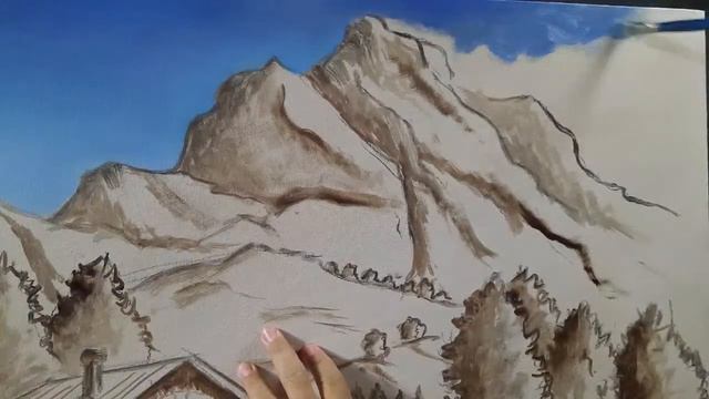PAISAGEM COM MONTANHAS - PARTE 1 смотреть онлайн