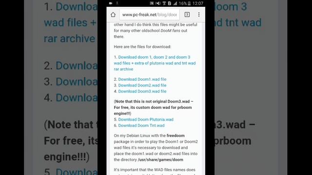 Как установить дум на андройд смотреть онлайн