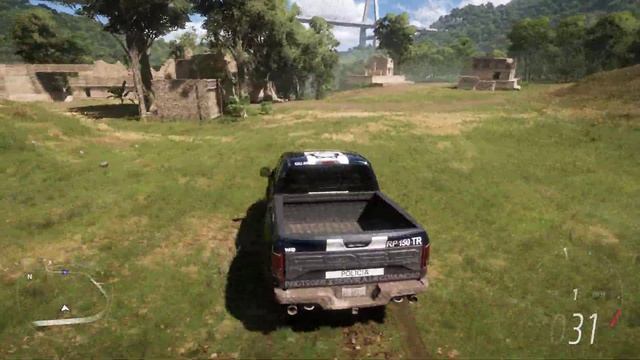 SUPER OVERPOWERED FORD F-150 OFFROAD TEST DRIVE | FORZA HORIZON 5 смотреть онлайн