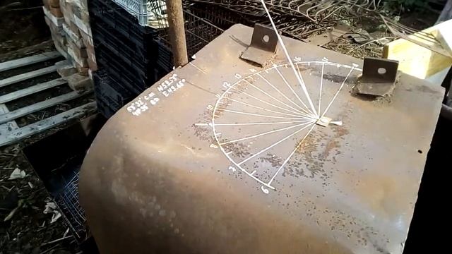 Простейшие солнечные часы из подручных материалов. смотреть онлайн