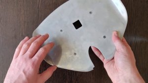 Обзор на самодельное гидрокрыло к лодочному мотору Suzuki DF2.5