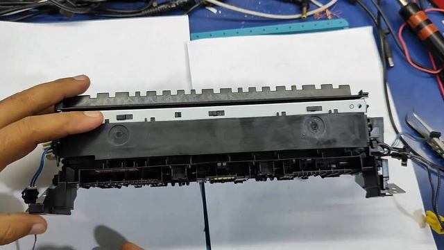 How to Replace Fuser Film and Fuser Roller in HP LaserJet Pro MFP M428fdw смотреть онлайн