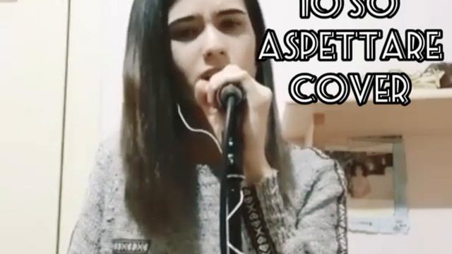 IO SO ASPETTARE ( Cover Angela) FEDERICA CARTA смотреть онлайн