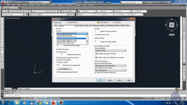 How to Set AutoSave in AutoCAD Urdu/Hindi смотреть онлайн