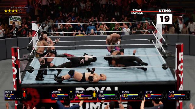 WWE 2K19 : 30 MAN ROYAL RUMBLE MATCH | 2k19 Gameplay 60fps 1080p Full HD смотреть онлайн