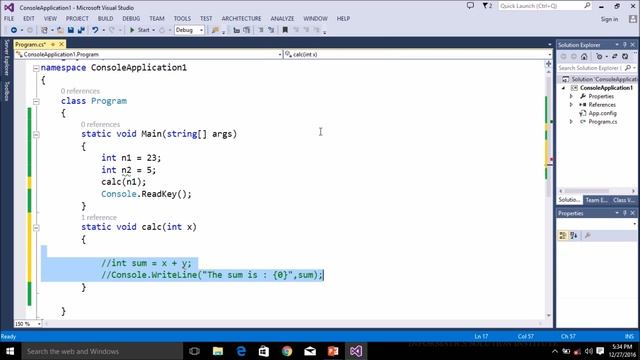 PART 50 C# Parameter Pass by value, pass by reference pass by ref keyword смотреть онлайн