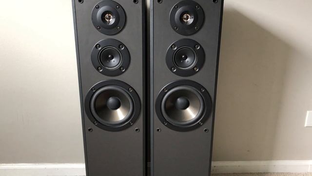 Sony SS-MF315 3 Way Tower Home Floor Standing Speakers смотреть онлайн