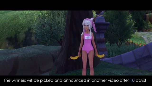 [Giveaway] Aura Kingdom - Phoenix "Banana for Scale" Apr. 2018 (Ended) смотреть онлайн