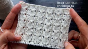 ПРОСТЕЙШИЙ УЗОР ДЛЯ ЛЮБЫХ ИЗДЕЛИЙ!