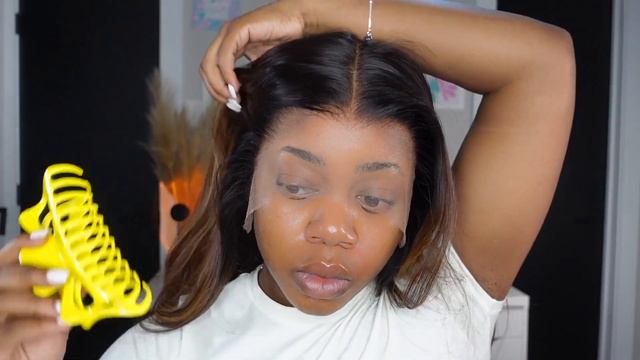 *Detailed* LACE CUTTING TUORIAL. LEARN HOW TO CUT AROUND YOUR EARS AND HAIRLINE! Ft hair vivi смотреть онлайн
