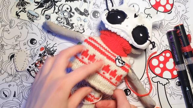 VLOG: Монстровлог часть 2 | Как я делала текстильную игрушку смотреть онлайн