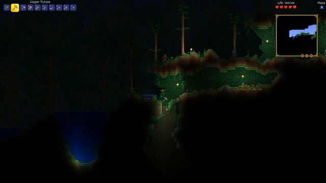 Terraria Co-Op Survival: Episode 1 - Desert Temple! смотреть онлайн