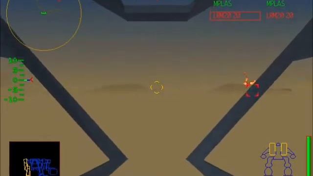 Let's Play Mechwarrior 2: 31st Century Combat Part 2 смотреть онлайн